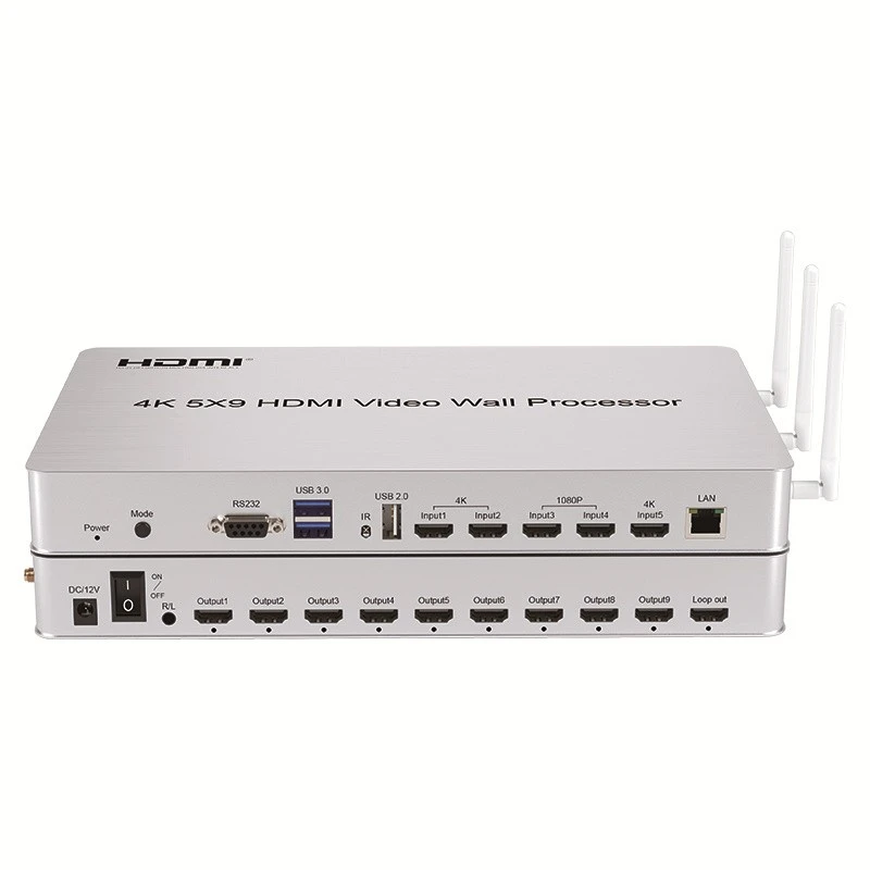 4K 3x3 Video Wall Controller suppliers