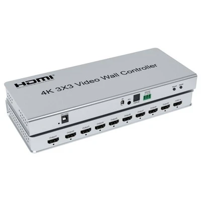 4K контролер за видеостена 3x3 HDMI